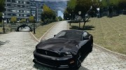 Ford Mustang Boss для GTA 4 миниатюра 1