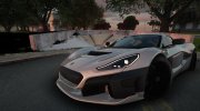 Rimac Nevera para GTA San Andreas miniatura 1