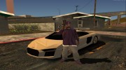 New Ballas3 para GTA San Andreas miniatura 9