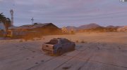 Desert Sand Effect para GTA 5 miniatura 4