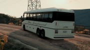 Coach bus with enterable interior v2 for GTA 5 miniature 3