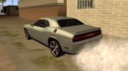 Dodge Challenger SRT8 2012 HEMI для GTA San Andreas миниатюра 4