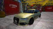 Audi RS6 Avant (C7) 2018 (SA Style) for GTA San Andreas miniature 2