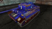 Шкурка для PzKpfw VI Tiger Thousand Sons для World Of Tanks миниатюра 1