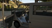 Renault Trafic T100D para GTA 5 miniatura 5