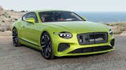 Bentley Continental GT Speed 2025 для BeamNG.Drive миниатюра 1