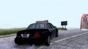 2003 Ford Crown Victoria Police para GTA San Andreas miniatura 3