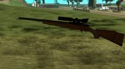 Low Poly Hunting Rifle for GTA San Andreas miniature 6