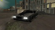 Sabre Turbo для GTA San Andreas миниатюра 2