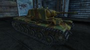 Шкурка для КВ-1 для World Of Tanks миниатюра 5