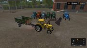 Т 40 АМ v1.3 para Farming Simulator 2017 miniatura 9