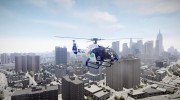 Eurocopter EC130 B4 NBC для GTA 4 миниатюра 4