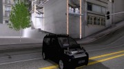 2009 Fiat Fiorino Combi para GTA San Andreas miniatura 4