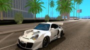 Porsche 911 Turbo S Tuned for GTA San Andreas miniature 1