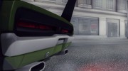 Dodge Charger R/T SharkWide для GTA San Andreas миниатюра 4