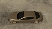 Mazda RX-8 Veilside для GTA San Andreas миниатюра 2