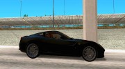 Ferrari 599 GTB Fiorano for GTA San Andreas miniature 5