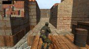Venezuela Soldier из Call Of Duty: Ghosts para Counter-Strike Source miniatura 5