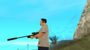 GTA V Sniper rifle para GTA San Andreas miniatura 2