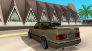 BMW E30 M3 Cabrio для GTA San Andreas миниатюра 3
