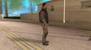 Салазар в гражданском для GTA San Andreas миниатюра 4