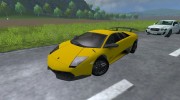 Lamborghini Murcielago para Farming Simulator 2013 miniatura 1