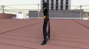 Batgirl для GTA San Andreas миниатюра 2