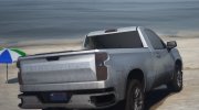 Chevrolet Silverado 2020 для GTA 5 миниатюра 2