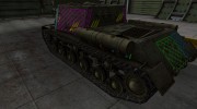 Качественные зоны пробития для ИСУ-152 para World Of Tanks miniatura 3