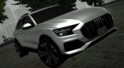Audi Q8 2019 для GTA San Andreas миниатюра 1