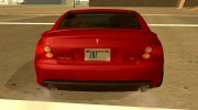 Pontiac GTO Tunnable 2005 для GTA San Andreas миниатюра 5