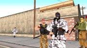 AK47 from Counter Strike 1.6 для GTA San Andreas миниатюра 2