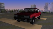 Renault 11 Turbo Coupe for GTA Vice City miniature 1