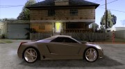 Cadillac Cien for GTA San Andreas miniature 5