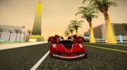 2016 Ferrari FXX K [HQ] v1.1 для GTA San Andreas миниатюра 10