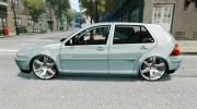 Volkswagen Golf Flash Edit для GTA 4 миниатюра 2