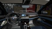 BMW 530xd (F10) Управление Росгвардии for GTA San Andreas miniature 7