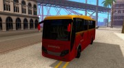 Transjakarta Hino Evo C для GTA San Andreas миниатюра 2