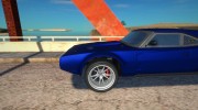 1968 Dodge Charger RT для GTA San Andreas миниатюра 5