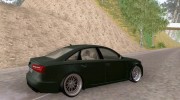 Audi A6 Stanced для GTA San Andreas миниатюра 2