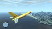 Boeing 757-200 DHL para GTA 4 miniatura 6