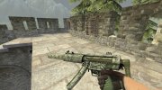 MP5-SD Бамбуковый сад para Counter-Strike Source miniatura 1