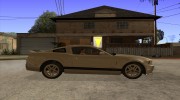 Mustang Shelby 2010 для GTA San Andreas миниатюра 5