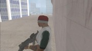 ARX-160 Tactical Elite для GTA San Andreas миниатюра 5