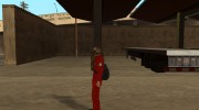 Robber from GTA V beta para GTA San Andreas miniatura 5