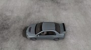 Mitsubishi Lancer Evolution IX para GTA San Andreas miniatura 2