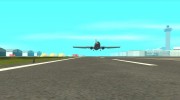 Оживление аэропортов для GTA San Andreas миниатюра 1
