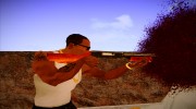 Помповый дробовик Xshotgun для GTA San Andreas миниатюра 3