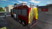 Volkswagen Constellation Bombeiros PR (Fire Truck) для GTA San Andreas миниатюра 3
