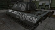 Зоны пробития контурные для E-100 для World Of Tanks миниатюра 3